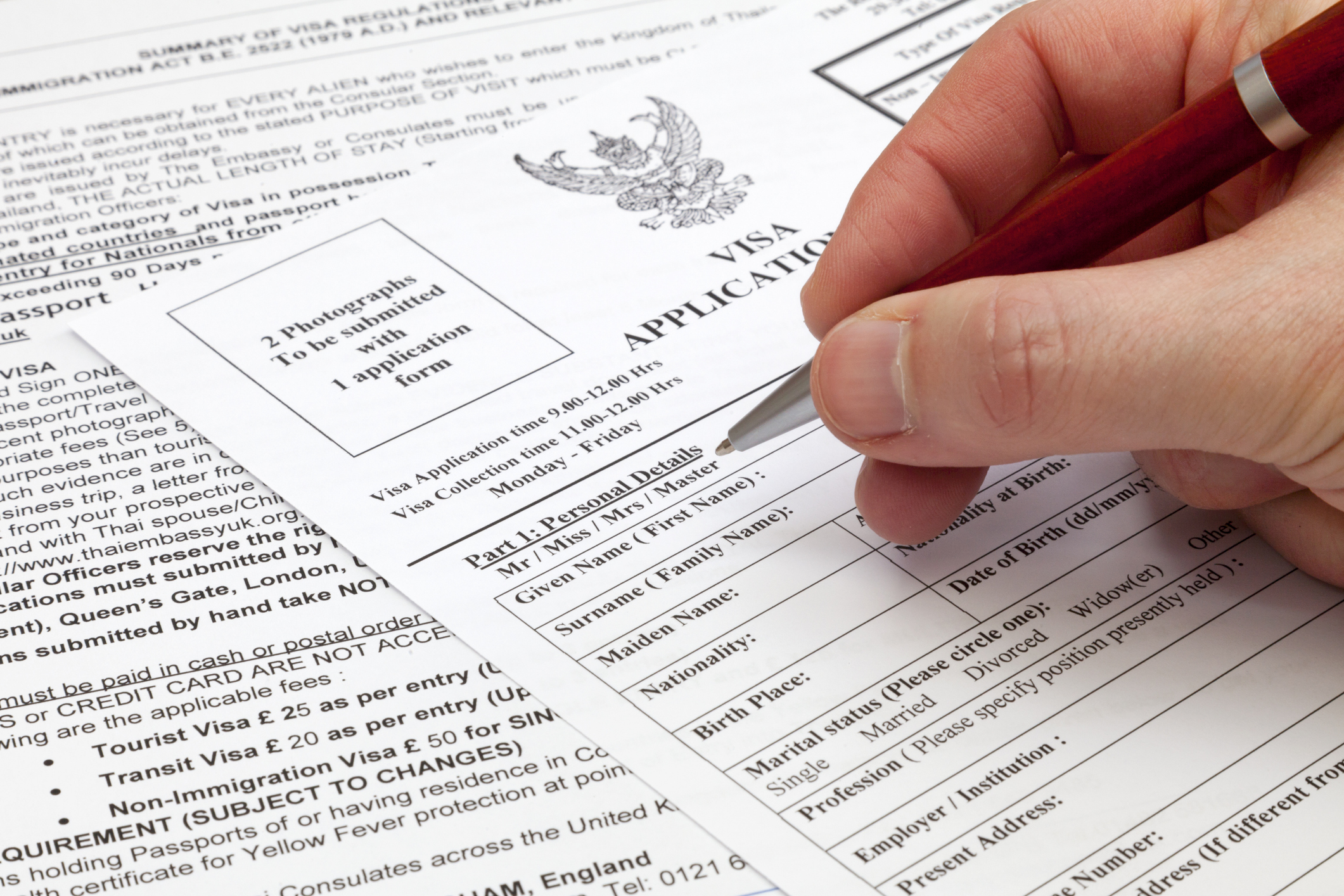 International relocation planning for US work visas